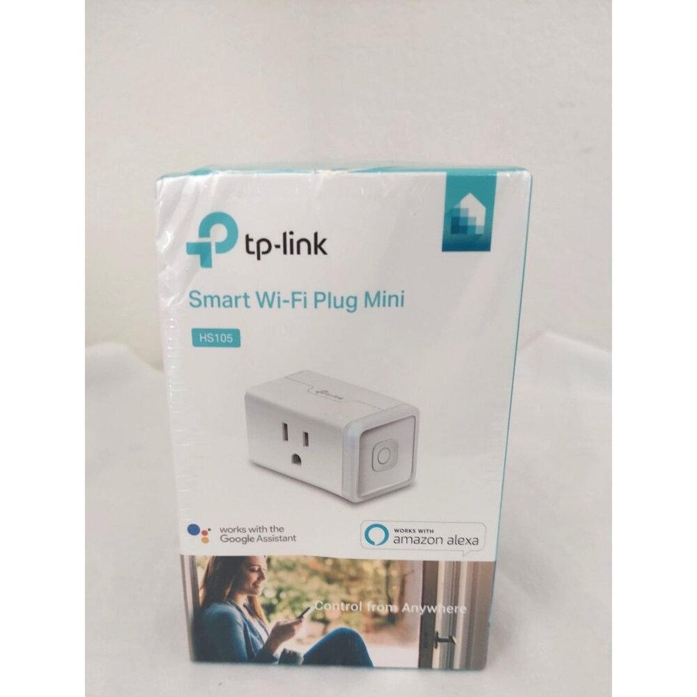 TP-Link Mini WiFi Smart Plug, Wi-Fi, Works with Alexa, Only Occupies one Socket